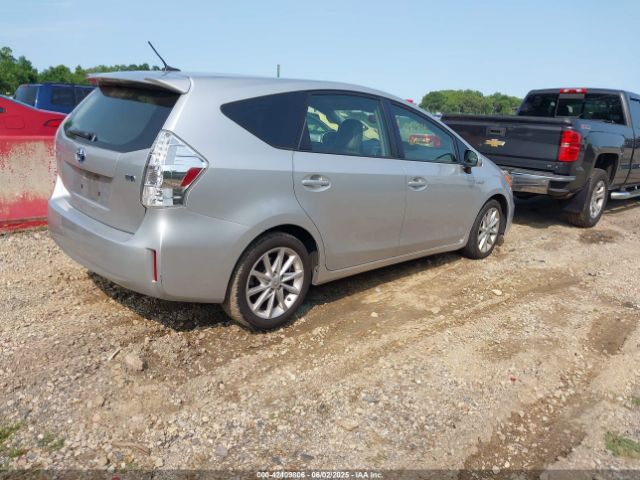 JTDZN3EU9EJ008007 Toyota Prius V Five