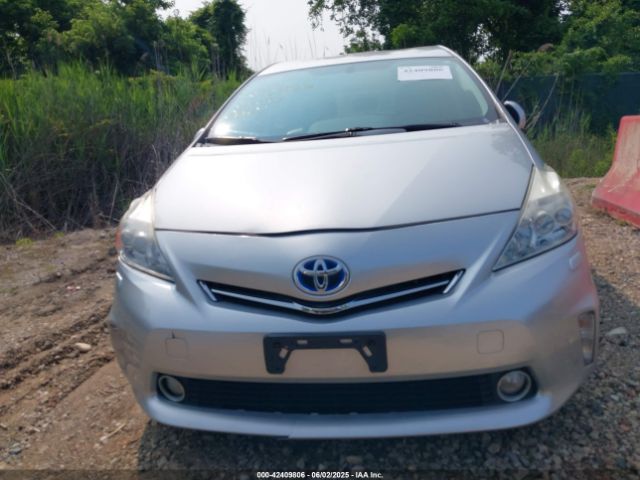 JTDZN3EU9EJ008007 Toyota Prius V Five