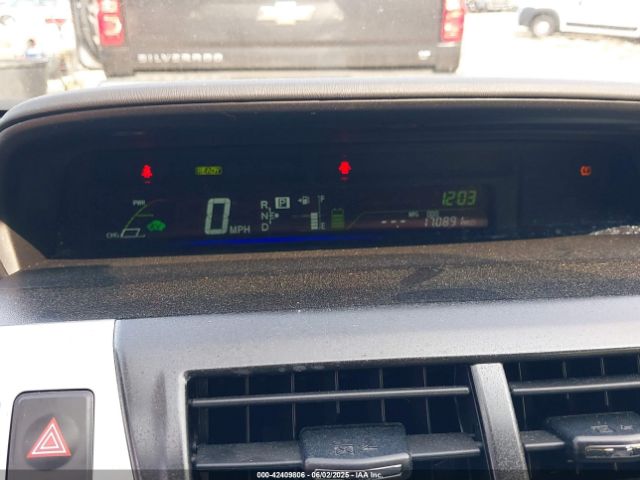 JTDZN3EU9EJ008007 Toyota Prius V Five