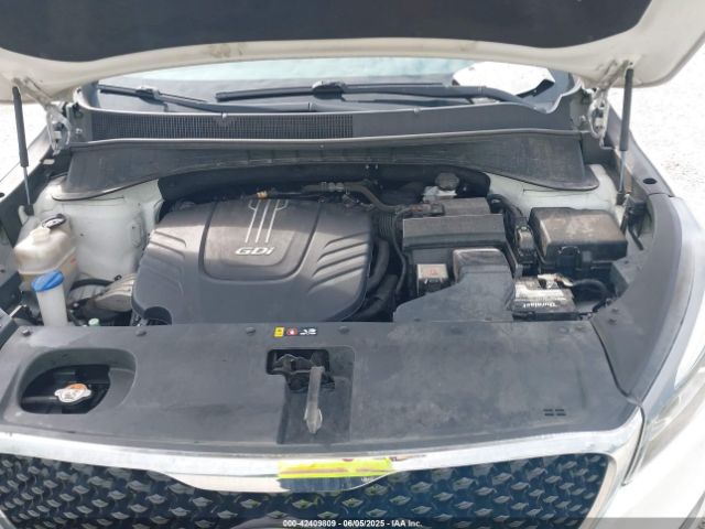 5XYPHDA57GG171051 KIA Sorento 3.3l Ex