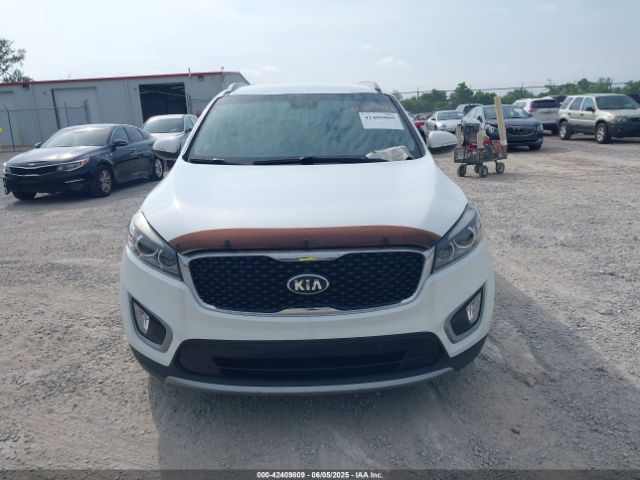 5XYPHDA57GG171051 KIA Sorento 3.3l Ex