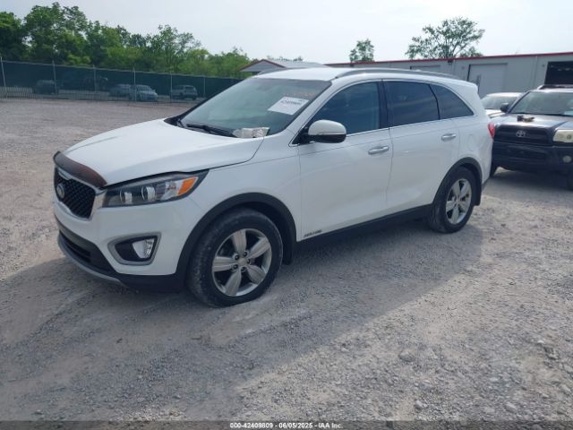 5XYPHDA57GG171051 KIA Sorento 3.3l Ex
