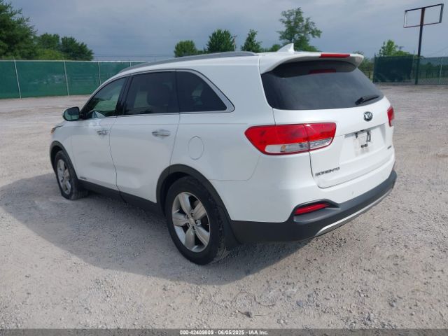 5XYPHDA57GG171051 KIA Sorento 3.3l Ex