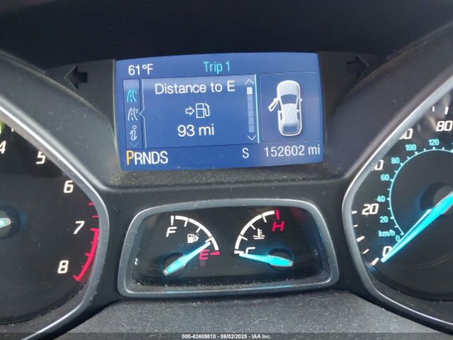 1FMCU9GX6EUB22933 Ford ESCAPE SE