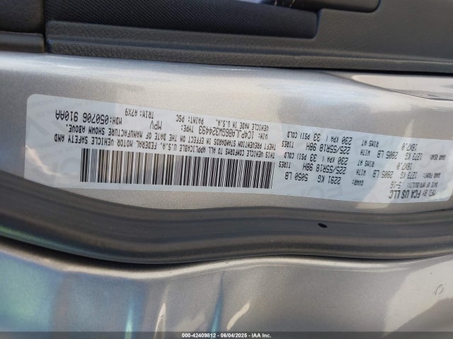 1C4PJLAB6GW324493 Jeep 2016