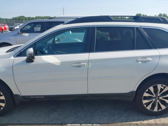 4S4BSBNC9F3251717 Subaru Outback 2.5i Limited