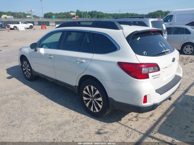 4S4BSBNC9F3251717 Subaru Outback 2.5i Limited