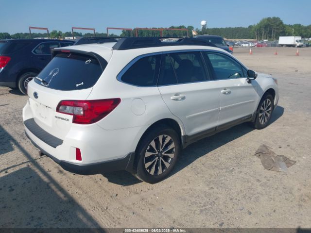 4S4BSBNC9F3251717 Subaru Outback 2.5i Limited