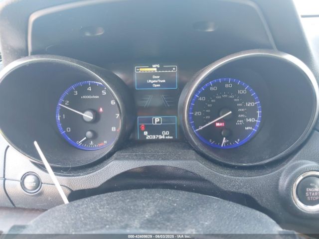 4S4BSBNC9F3251717 Subaru Outback 2.5i Limited
