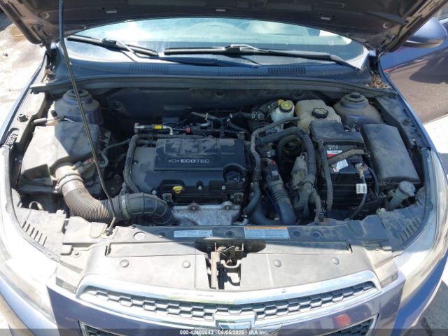 1G1PC5SB0E7226595 Chevrolet Cruze 1lt Auto