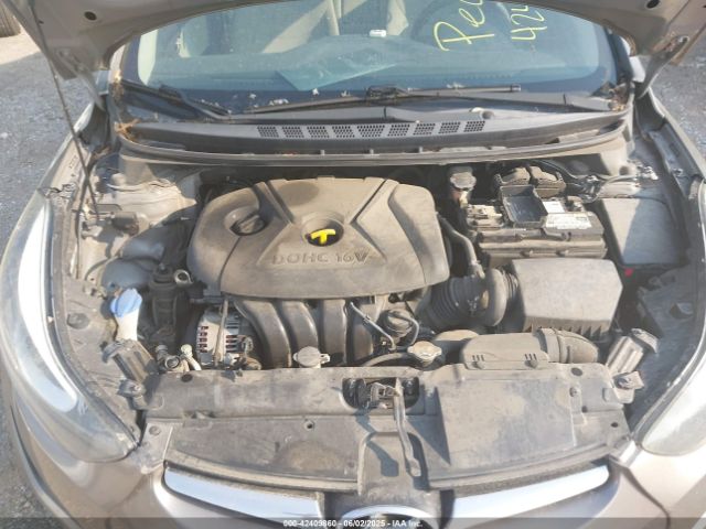 5NPDH4AE5GH793062 Hyundai ELANTRA SE