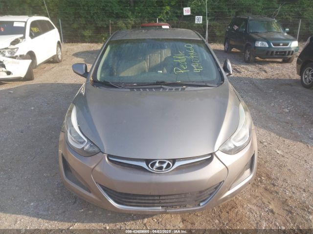 5NPDH4AE5GH793062 Hyundai ELANTRA SE