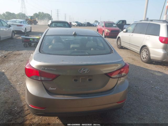 5NPDH4AE5GH793062 Hyundai ELANTRA SE