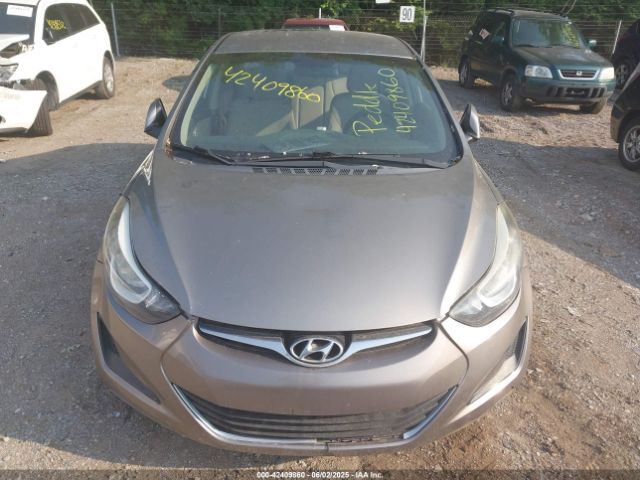 5NPDH4AE5GH793062 Hyundai ELANTRA SE
