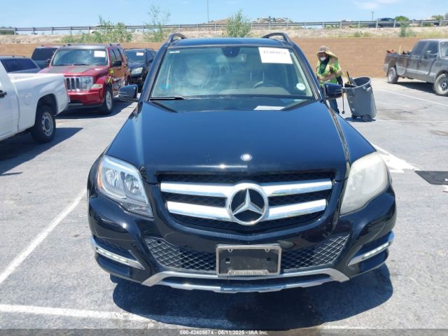 WDCGG8JB6FG356214 Mercedes-Benz Glk 350 4matic