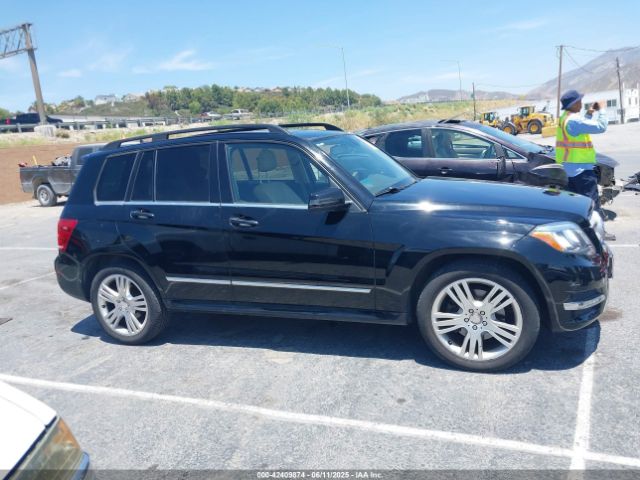 WDCGG8JB6FG356214 Mercedes-Benz Glk 350 4matic