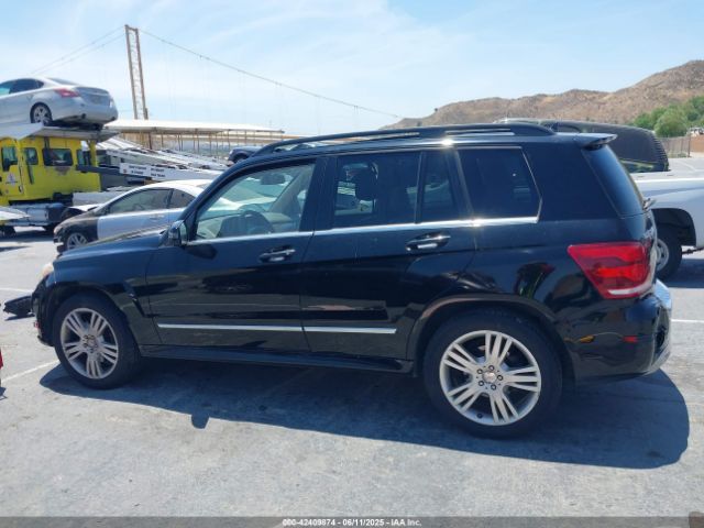 WDCGG8JB6FG356214 Mercedes-Benz Glk 350 4matic