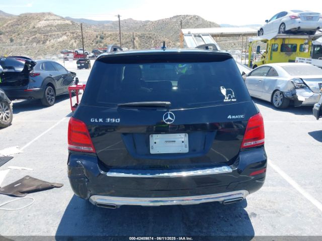 WDCGG8JB6FG356214 Mercedes-Benz Glk 350 4matic