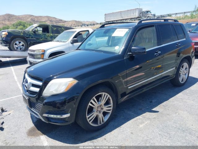 WDCGG8JB6FG356214 Mercedes-Benz Glk 350 4matic