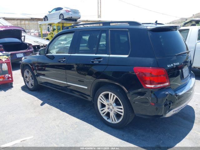 WDCGG8JB6FG356214 Mercedes-Benz Glk 350 4matic