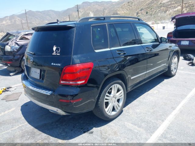 WDCGG8JB6FG356214 Mercedes-Benz Glk 350 4matic