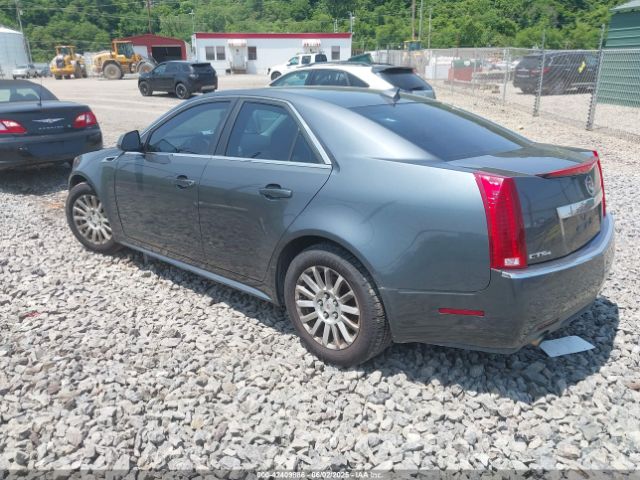2011 CADILLAC CTS 1G6DC5EY0B0163841 Photo 2