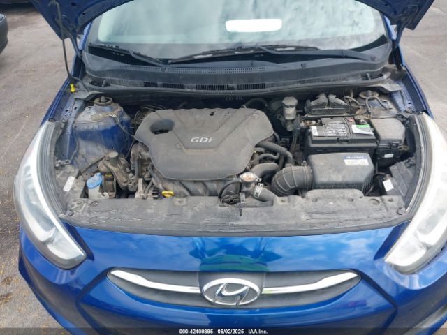 KMHCT4AE7FU887101 Hyundai ACCENT GLS
