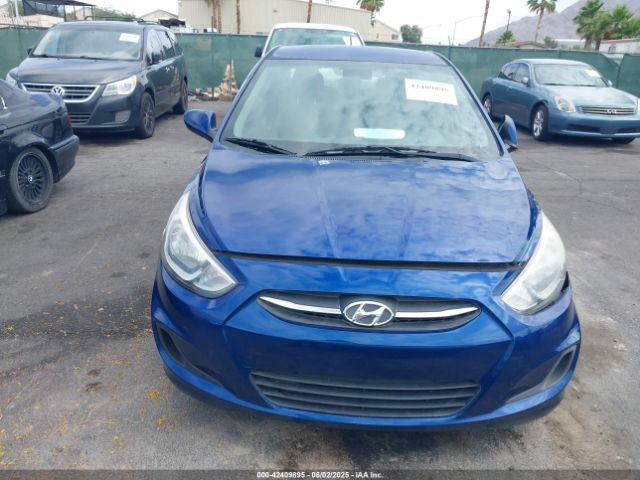 KMHCT4AE7FU887101 Hyundai ACCENT GLS