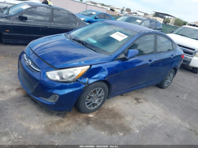 KMHCT4AE7FU887101 Hyundai ACCENT GLS