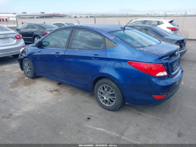 KMHCT4AE7FU887101 Hyundai ACCENT GLS