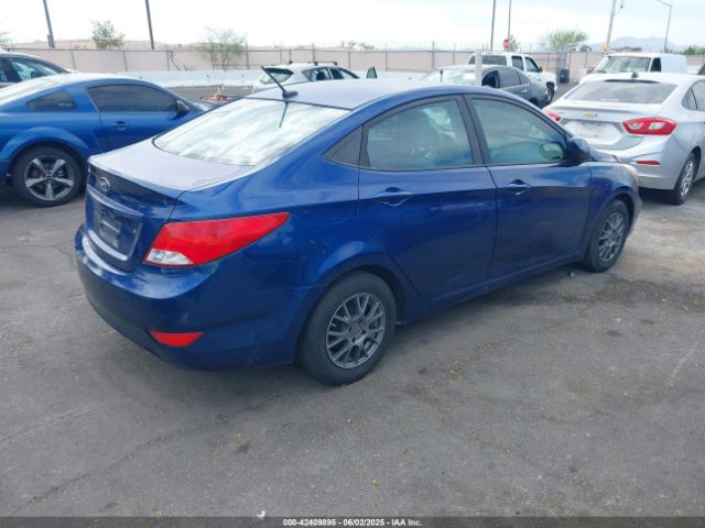 KMHCT4AE7FU887101 Hyundai ACCENT GLS