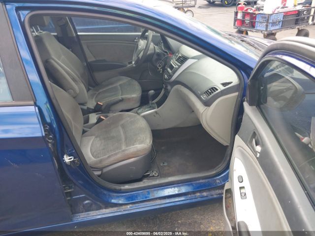 KMHCT4AE7FU887101 Hyundai ACCENT GLS