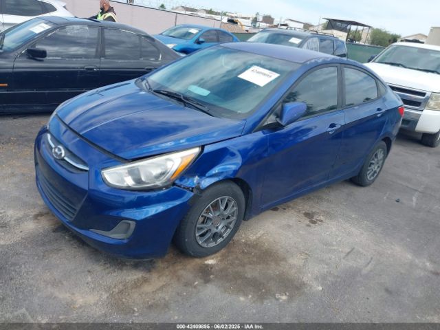 KMHCT4AE7FU887101 Hyundai ACCENT GLS