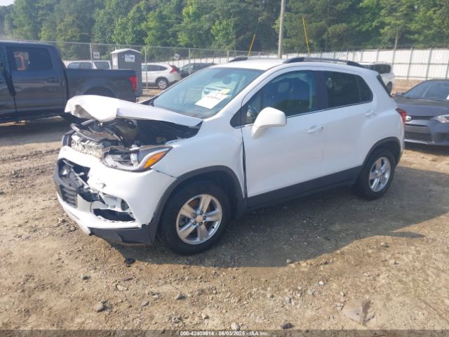 3GNCJLSB4HL206177 Chevrolet Trax Lt