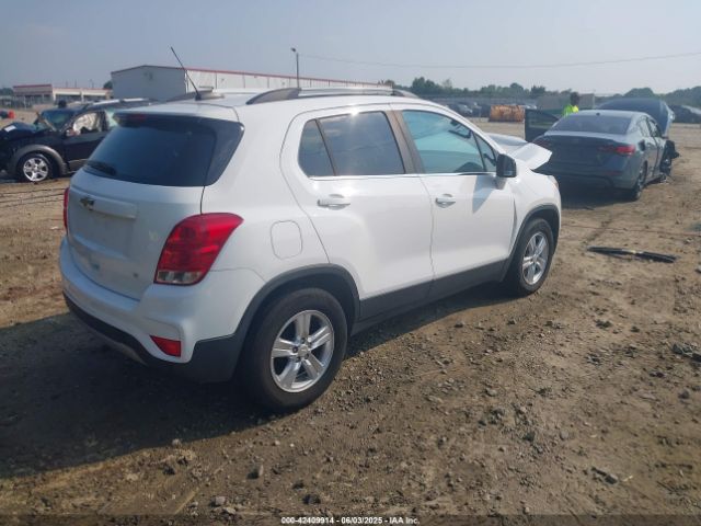 3GNCJLSB4HL206177 Chevrolet Trax Lt