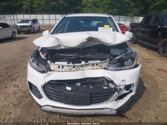 3GNCJLSB4HL206177 Chevrolet Trax Lt