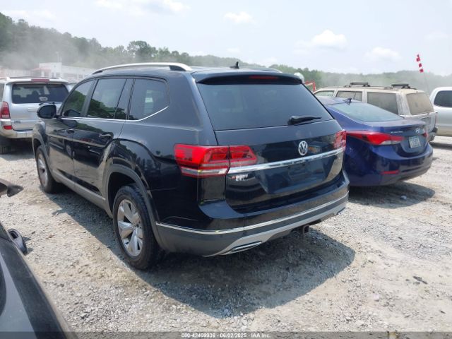 2018 VOLKSWAGEN ATLAS 1V2ER2CA9JC500412 Photo 2