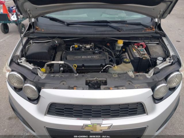 1G1JA5SH0F4116424 Chevrolet Sonic Ls Auto