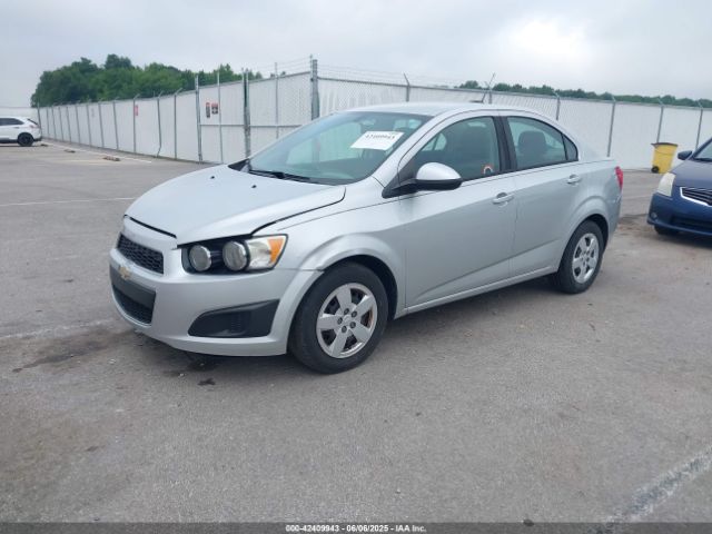 1G1JA5SH0F4116424 Chevrolet Sonic Ls Auto