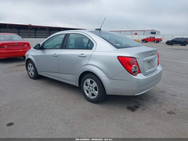 1G1JA5SH0F4116424 Chevrolet Sonic Ls Auto