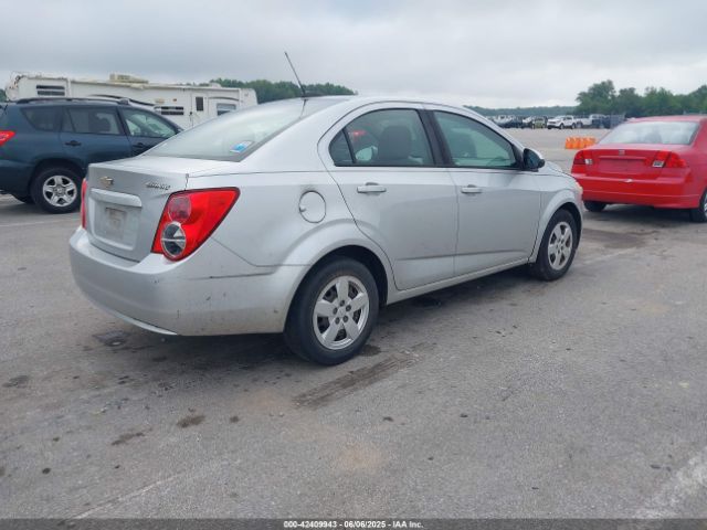 1G1JA5SH0F4116424 Chevrolet Sonic Ls Auto