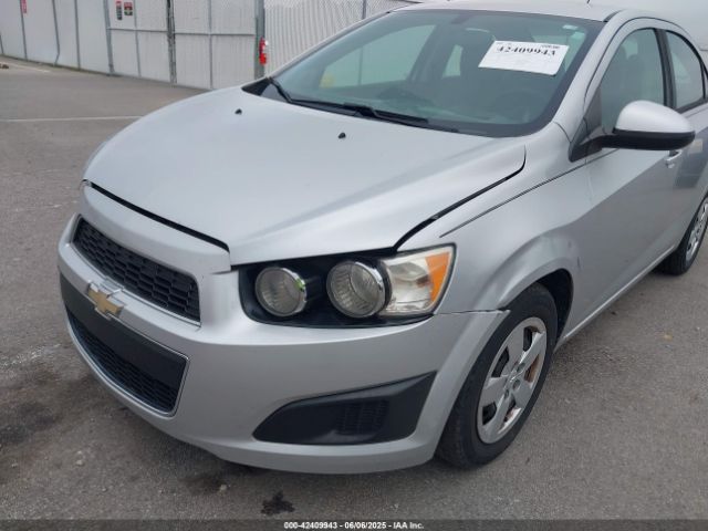 1G1JA5SH0F4116424 Chevrolet Sonic Ls Auto