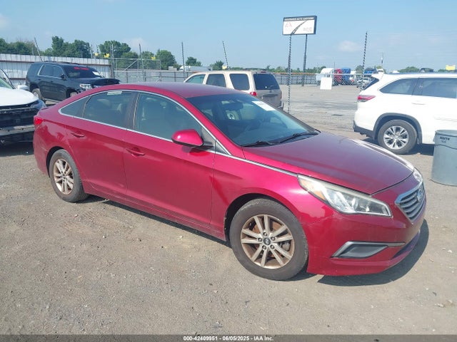 5NPE24AFXGH265001 Hyundai SONATA SE