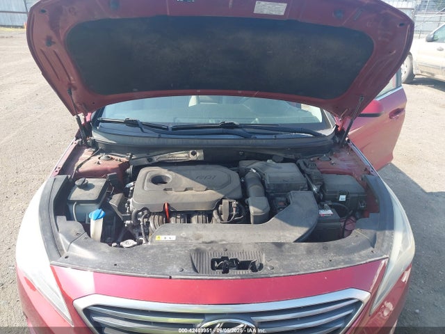 5NPE24AFXGH265001 Hyundai SONATA SE