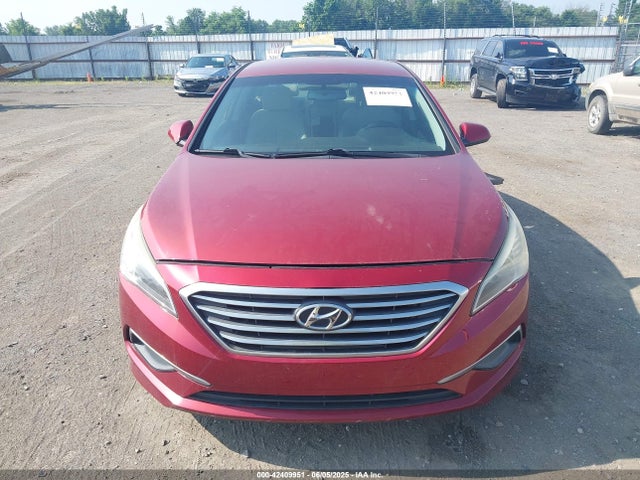 5NPE24AFXGH265001 Hyundai SONATA SE