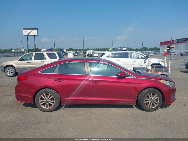 5NPE24AFXGH265001 Hyundai SONATA SE