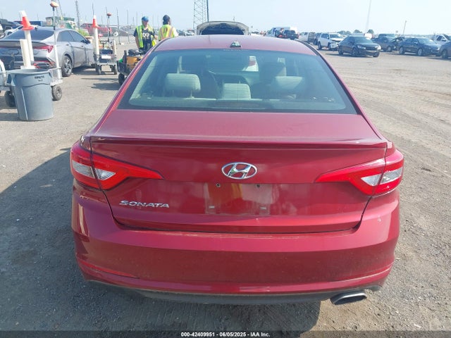 5NPE24AFXGH265001 Hyundai SONATA SE