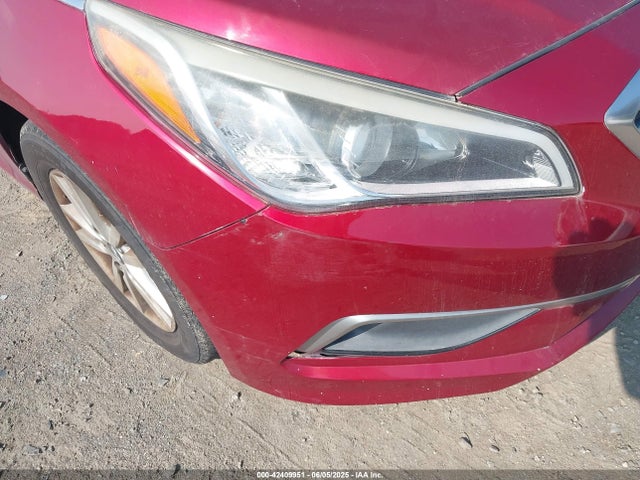 5NPE24AFXGH265001 Hyundai SONATA SE
