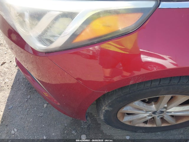 5NPE24AFXGH265001 Hyundai SONATA SE