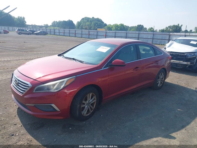 5NPE24AFXGH265001 Hyundai SONATA SE
